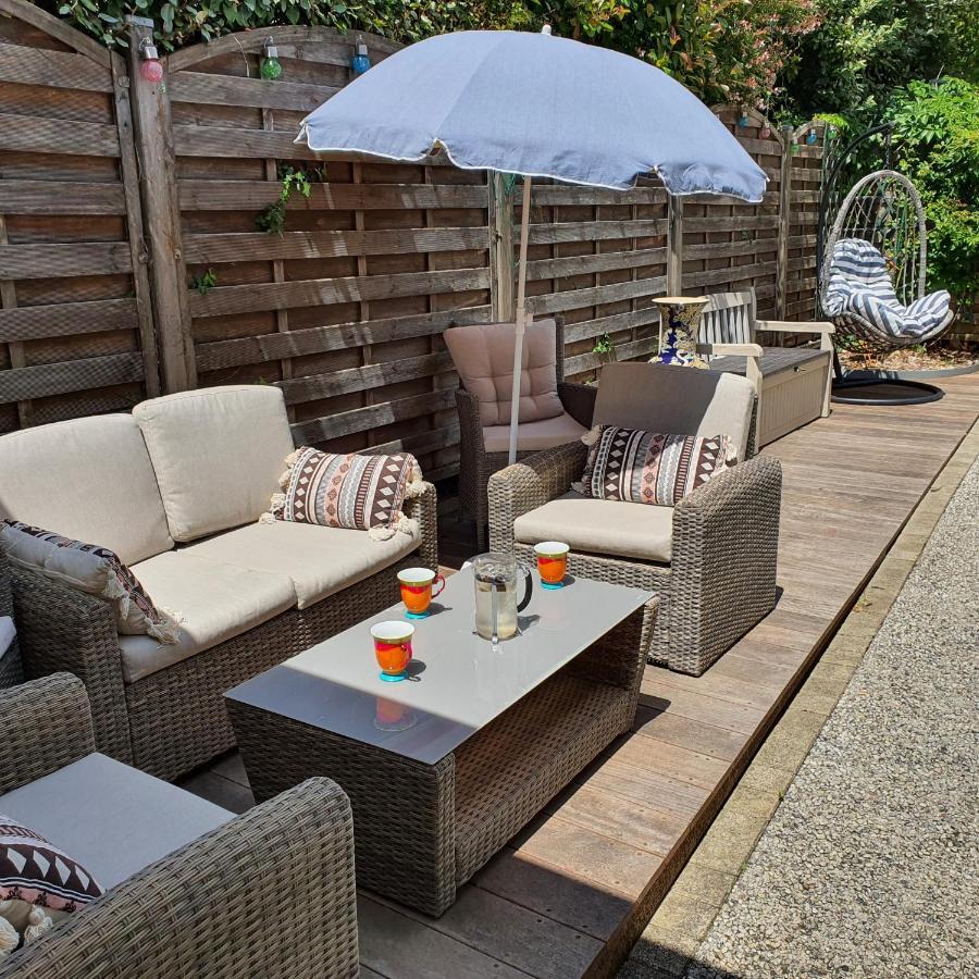 Le Petit Manoir Bed & Breakfast Vaux-sur-Mer Bagian luar foto